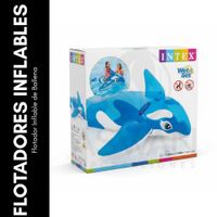 Flotador Inflable de Ballena