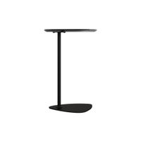 Mesa Auxiliar De Dormitorio Austria Negro Ofideas
