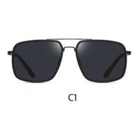Lente de sol Polarizados Hombre Homeway C3803-C1 Negro