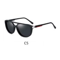 Lente de sol Polarizados Hombre Homeway C3041-C5 Plomo