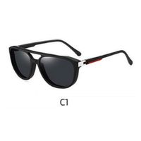 Lente de sol Polarizados Hombre Homeway C3041-C1 Negro