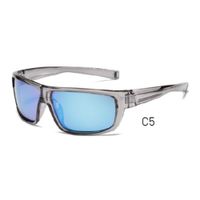 Lente de sol Polarizados Hombre Homeway 3428-C5 Transparente Celeste
