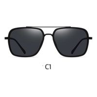 Lente de sol Polarizados Hombre Homeway C3814-C1 Negro