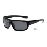 Lente de sol Polarizados Hombre Homeway 3428-C2 Negro Mate