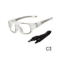 Lente de sol Polarizados Hombre Homeway 1000-C3 Transparente