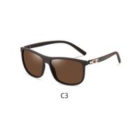 Lente de sol Polarizados Hombre Homeway C3013-C3 Marrón