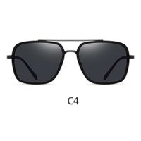 Lente de sol Polarizados Hombre Homeway C3814-C4 Plomo