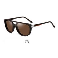 Lente de sol Polarizados Hombre Homeway C3041-C3 Marron