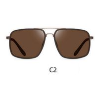 Lente de sol Polarizados Hombre Homeway C3803-C2 Marron