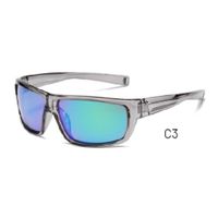 Lente de sol Polarizados Hombre Homeway 3428-C3 Transparente Azul