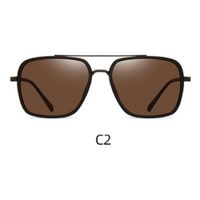 Lente de sol Polarizados Hombre Homeway C3814-C2 Marron