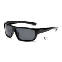 Lente de sol Polarizados Hombre Homeway 3428-C1 Negro Brilloso