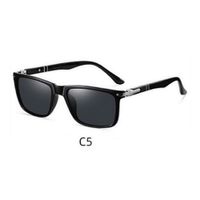 Lente de sol Polarizados Hombre Homeway C3046-C5 Negro Brilloso