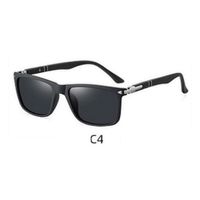 Lente de sol Polarizados Hombre Homeway C3046-C4 Plomo