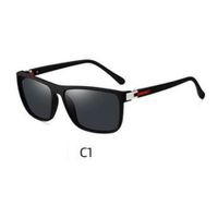 Lente de sol Polarizados Hombre Homeway C3046-C1 Negro Mate
