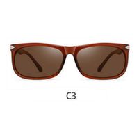 Lente de sol Polarizados Hombre Homeway C3052-C3 Marron