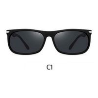 Lente de sol Polarizados Hombre Homeway C3052-C1 Negro Mate