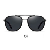 Lente de sol Polarizados Hombre Homeway C3809-C4 Plomo