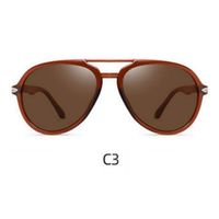Lente de sol Polarizados Hombre Homeway C3051-C3 Marron