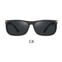 Lente de sol Polarizados Hombre Homeway C3052-C4 Plomo