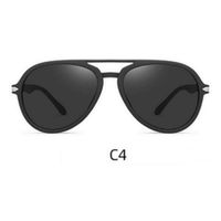 Lente de sol Polarizados Hombre Homeway C3051-C4 Plomo