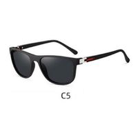Lente de sol Polarizados Hombre Homeway C3044-C5 Plomo