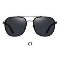 Lente de sol Polarizados Hombre Homeway C3809-C1 Negro