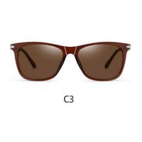 Lente de sol Polarizados Hombre Homeway C3056-C3 Marron