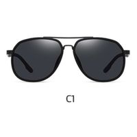 Lente de sol Polarizados Hombre Homeway C3821-C1 Negro