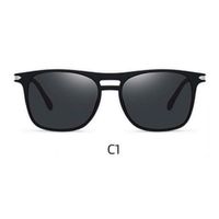 Lente de sol Polarizados Hombre Homeway C3050-C1 Negro Mate
