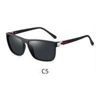 Lente de sol Polarizados Hombre Homeway C3045-C5 Plomo
