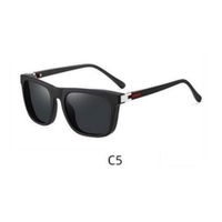 Lente de sol Polarizados Hombre Homeway C3040-C5 Plomo