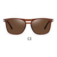 Lente de sol Polarizados Hombre Homeway C3050-C3 Marron