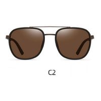 Lente de sol Polarizados Hombre Homeway C3809-C2 Marron