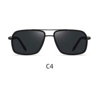 Lente de sol Polarizados Hombre Homeway C1767-C4 Negro