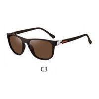 Lente de sol Polarizados Hombre Homeway C3044-C3 Marron