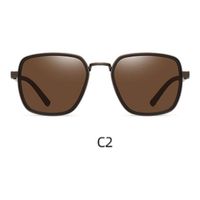 Lente de sol Polarizados Hombre Homeway C3812-C2 Marron