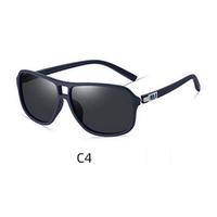 Lente de sol Polarizados Hombre Homeway C3032-C4 Azul