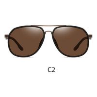 Lente de sol Polarizados Hombre Homeway C3821-C2 Marron