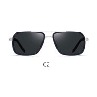 Lente de sol Polarizados Hombre Homeway C1767-C2 Azul
