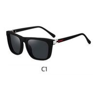 Lente de sol Polarizados Hombre Homeway C3040-C1 Negro
