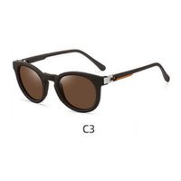 Lente de sol Polarizados Hombre Homeway C3038-C3 Marron