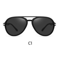 Lente de sol Polarizados Hombre Homeway C3051-C1 Negro Mate
