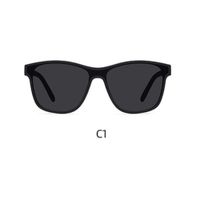 Lente de sol Polarizados Hombre Homeway C3005-C1 Negro Rojo
