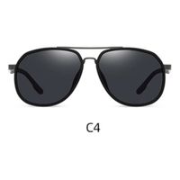 Lente de sol Polarizados Hombre Homeway C3821-C4 Plomo