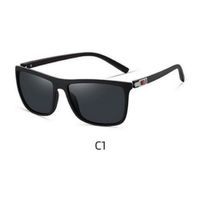 Lente de sol Polarizados Hombre Homeway C3033-C1 Negro