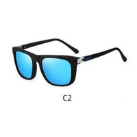 Lente de sol Polarizados Hombre Homeway C3040-C2 Azul Espejo