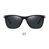 Lente de sol Polarizados Hombre Homeway C3056-C1 Negro Mate
