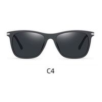 Lente de sol Polarizados Hombre Homeway C3056-C4 Plomo