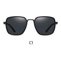 Lente de sol Polarizados Hombre Homeway C3812-C1 Negro